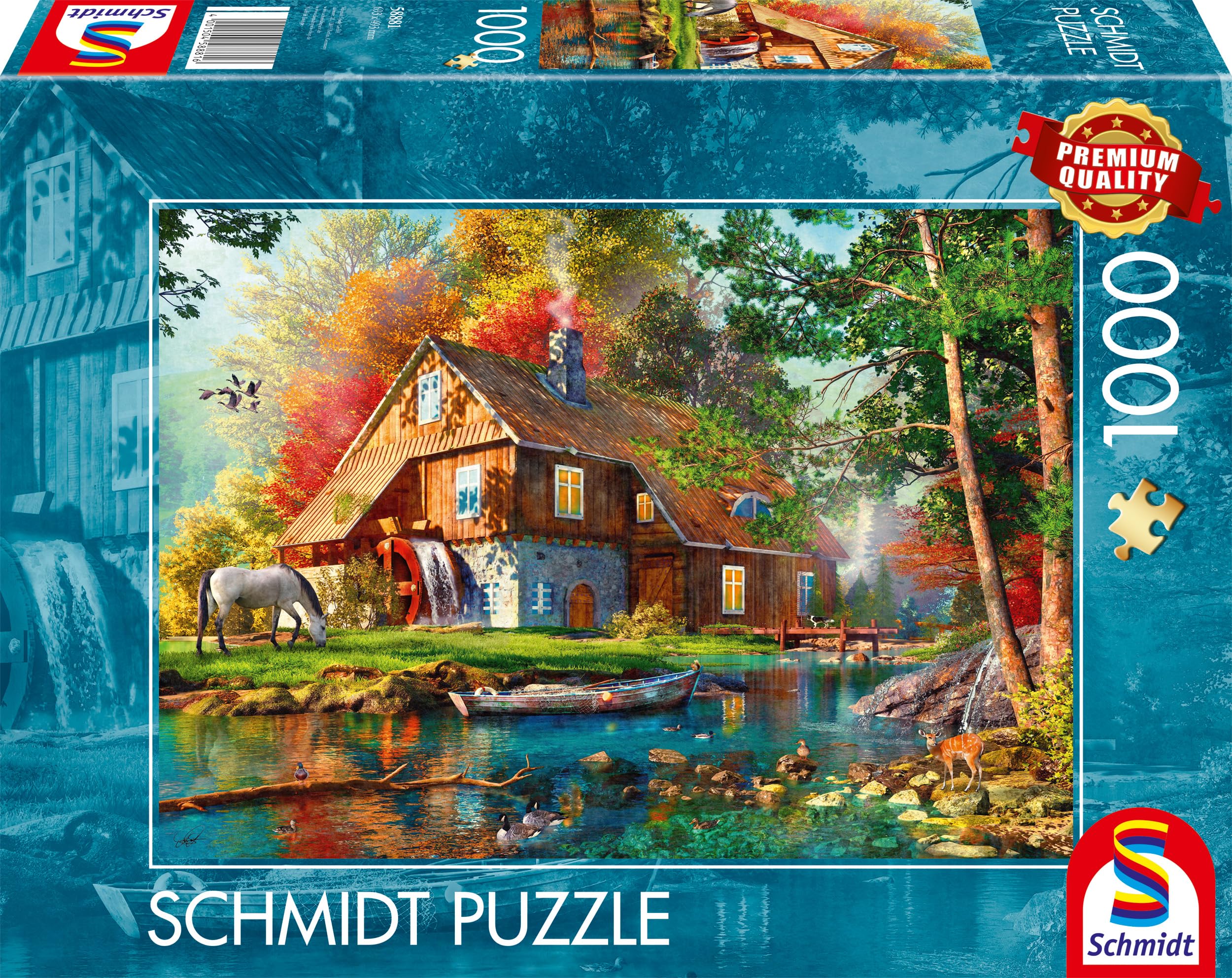 schmidt-thomas-kinkade-wasserm-hle-herbst-puzzle-1000-teile image 4