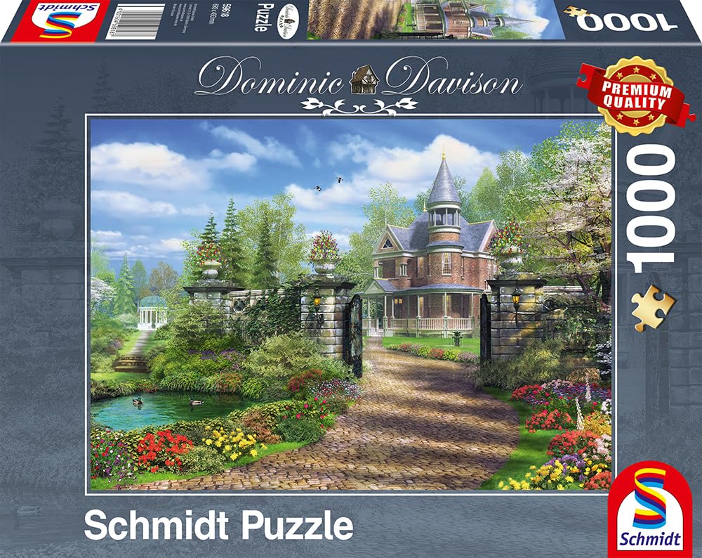 schmidt-spiele-my-artnoble-landgut-puzzle-1000-teile-davison image 3