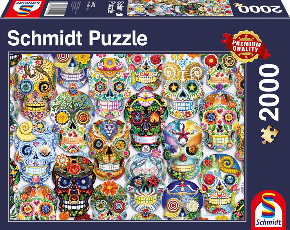 schmidt-thomas-kinkade-la-catrina-puzzle-2000-teile image 6