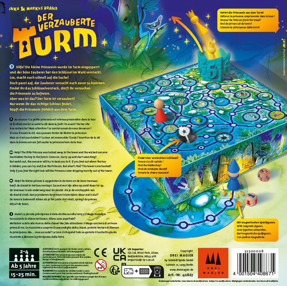 schmidt-der-verzauberte-turm-40867-kinderspiel-ab-5-jahren image 8