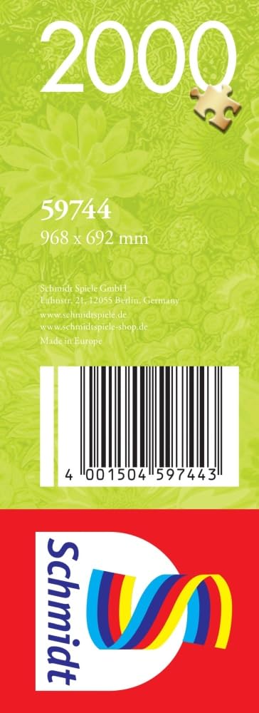 schmidt-classic-line-kunterbunter-bl-tenwirbel-2000-teile-puzzle image 2