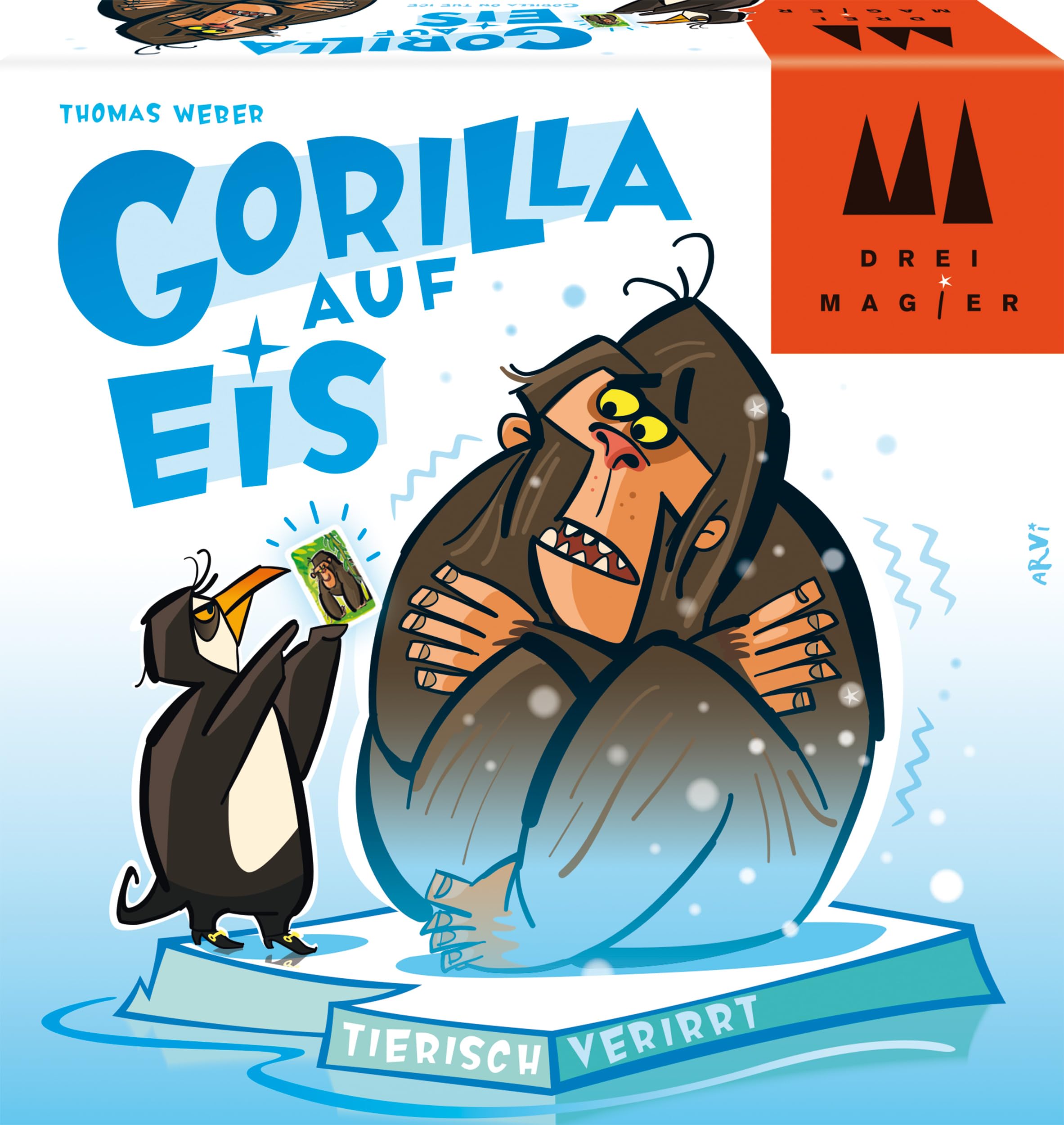 schmidt-gorilla-auf-eis-reaktionsspiel-ab-6-jahren-2-6-spieler image 1