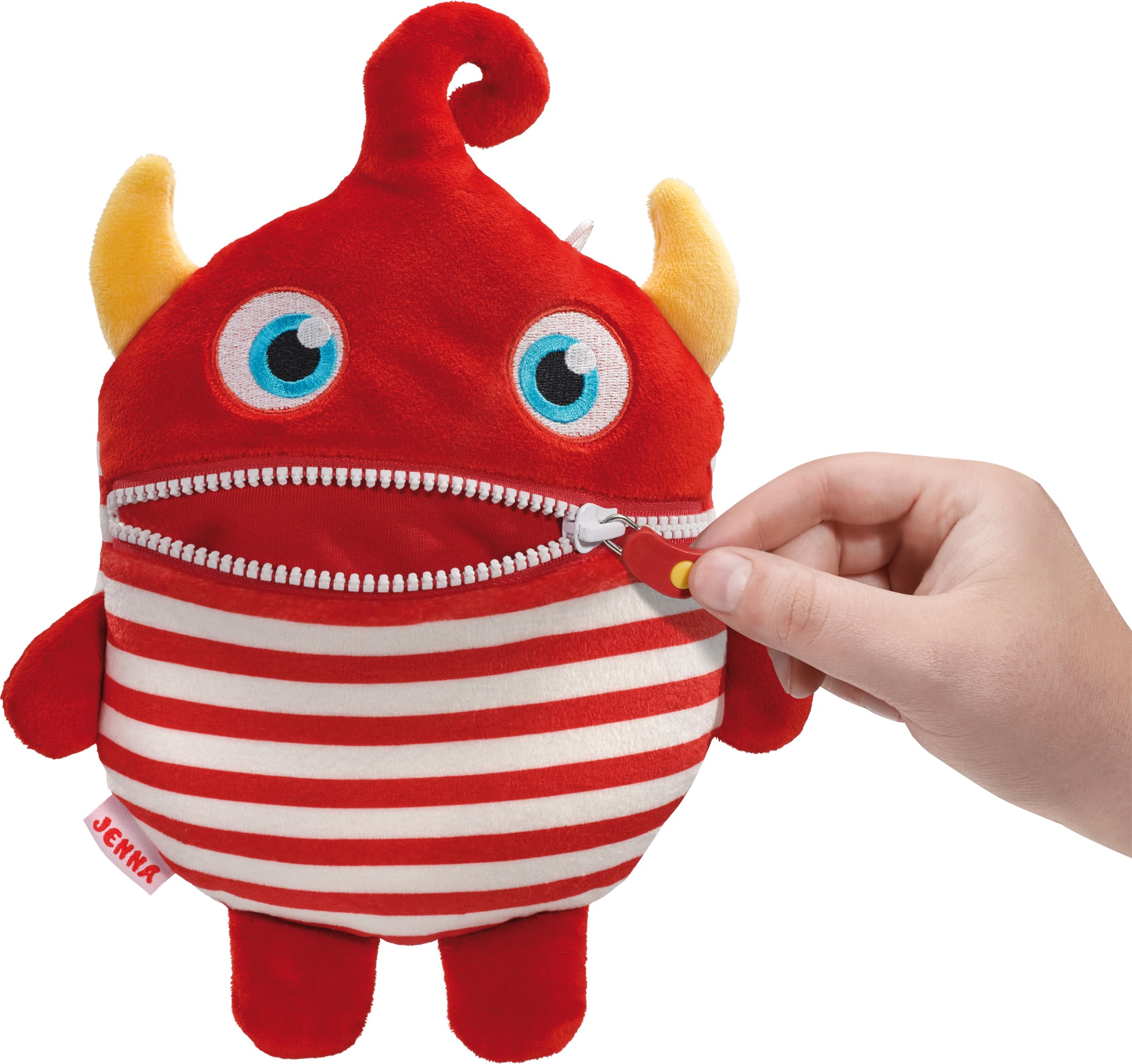 schmidt-spiele-sorgenfresser-jenna-pl-schfigur-25-cm-mit-rei-verschluss image 4