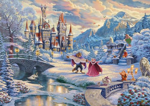 schmidt-spiele-thomas-kinkade-sch-ne-und-biest-puzzle-1000-teile image 5