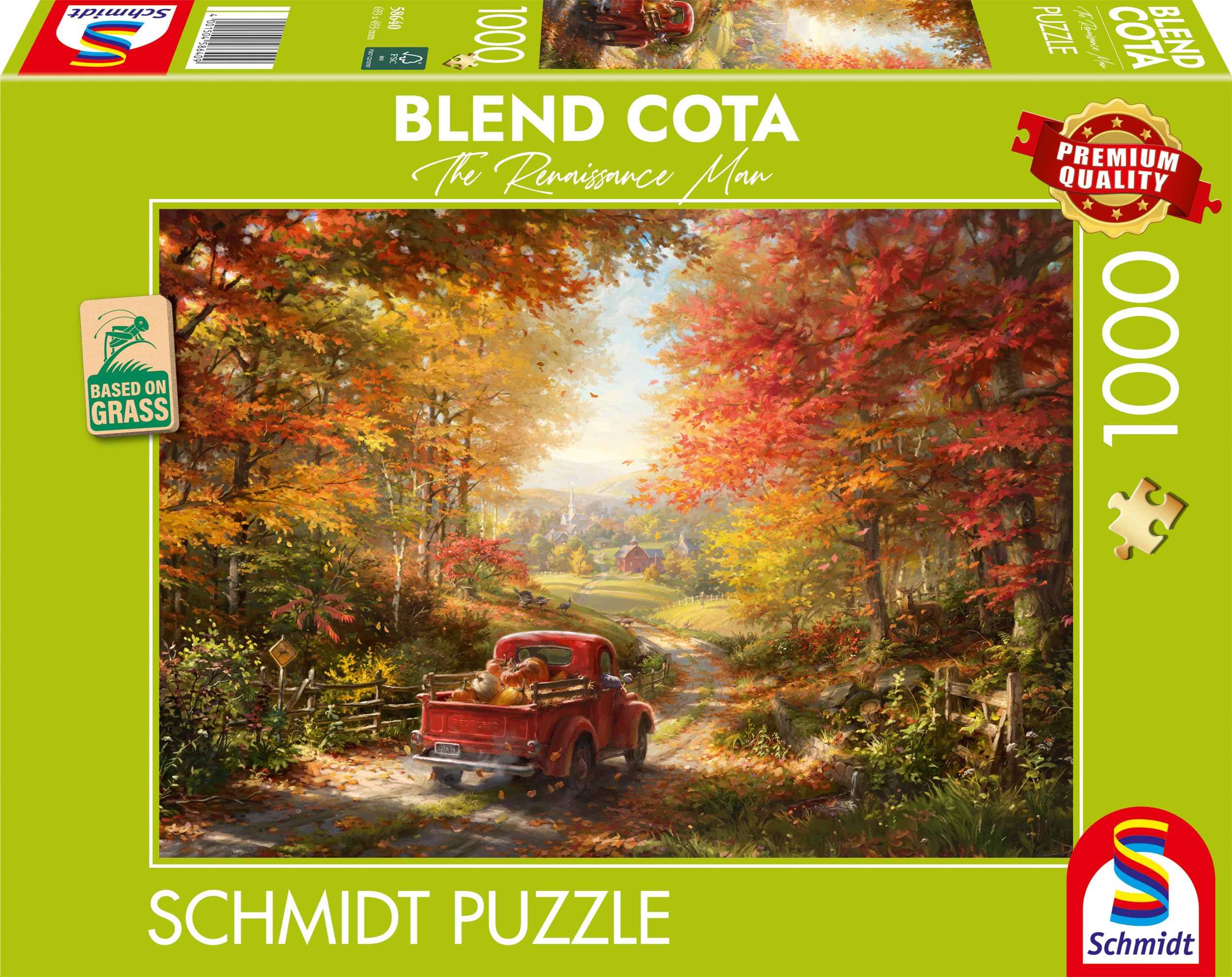 schmidt-58640-zur-ck-nach-hause-puzzle-1000-teile-rot image 4