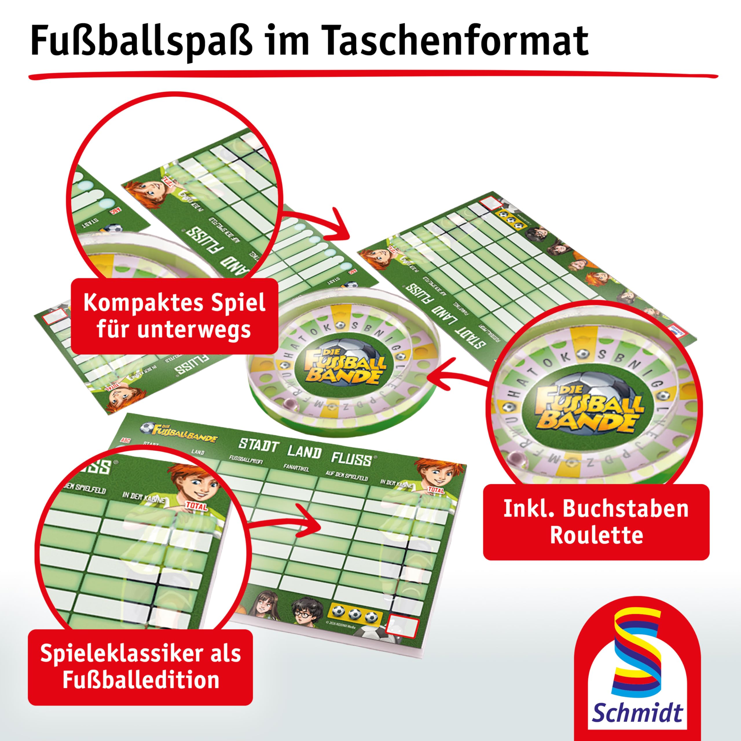schmidt-classic-line-51621-fu-ballbande-stadt-land-fluss-reisespiel image 3