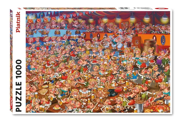 piatnik-ruyer-bierfest-puzzle-1000-teile-68x48-cm image 1