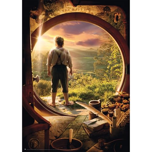 schmidt-spiele-58552-der-hobbit-puzzle-1000-teile-bag-end image 5