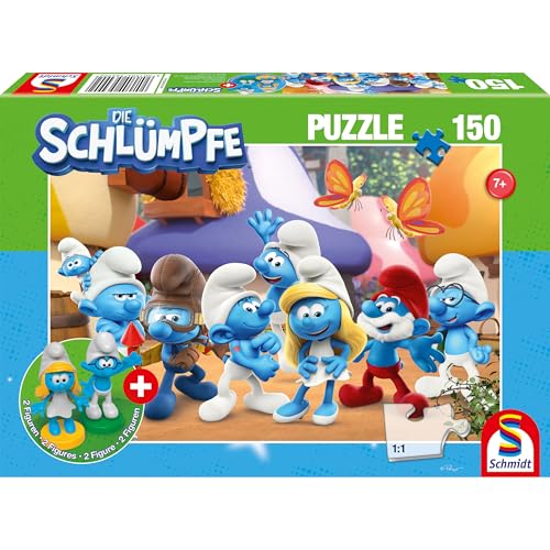 schmidt-spiele-die-schl-mpfe-freunde-puzzle-150-teile-2-figuren image 4