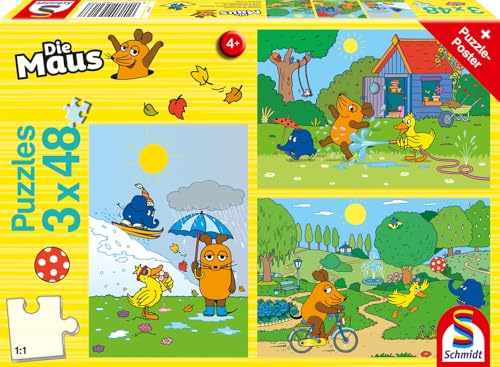 schmidt-spiele-viel-spa-mit-der-maus-3x48-teile-kinderpuzzle-ab-4 image 8