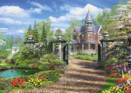schmidt-spiele-my-artnoble-landgut-puzzle-1000-teile-davison image 4