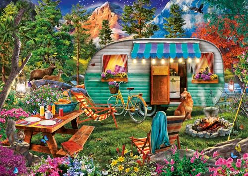 schmidt-thomas-kinkade-camper-romantik-puzzle-500-teile image 6