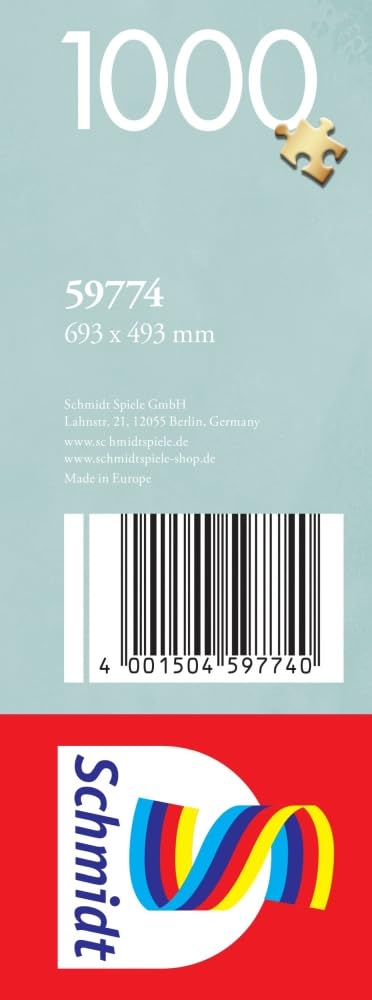 schmidt-spiele-thomas-kinkade-59774-tagesanbruch-puzzle-1000-teile image 2