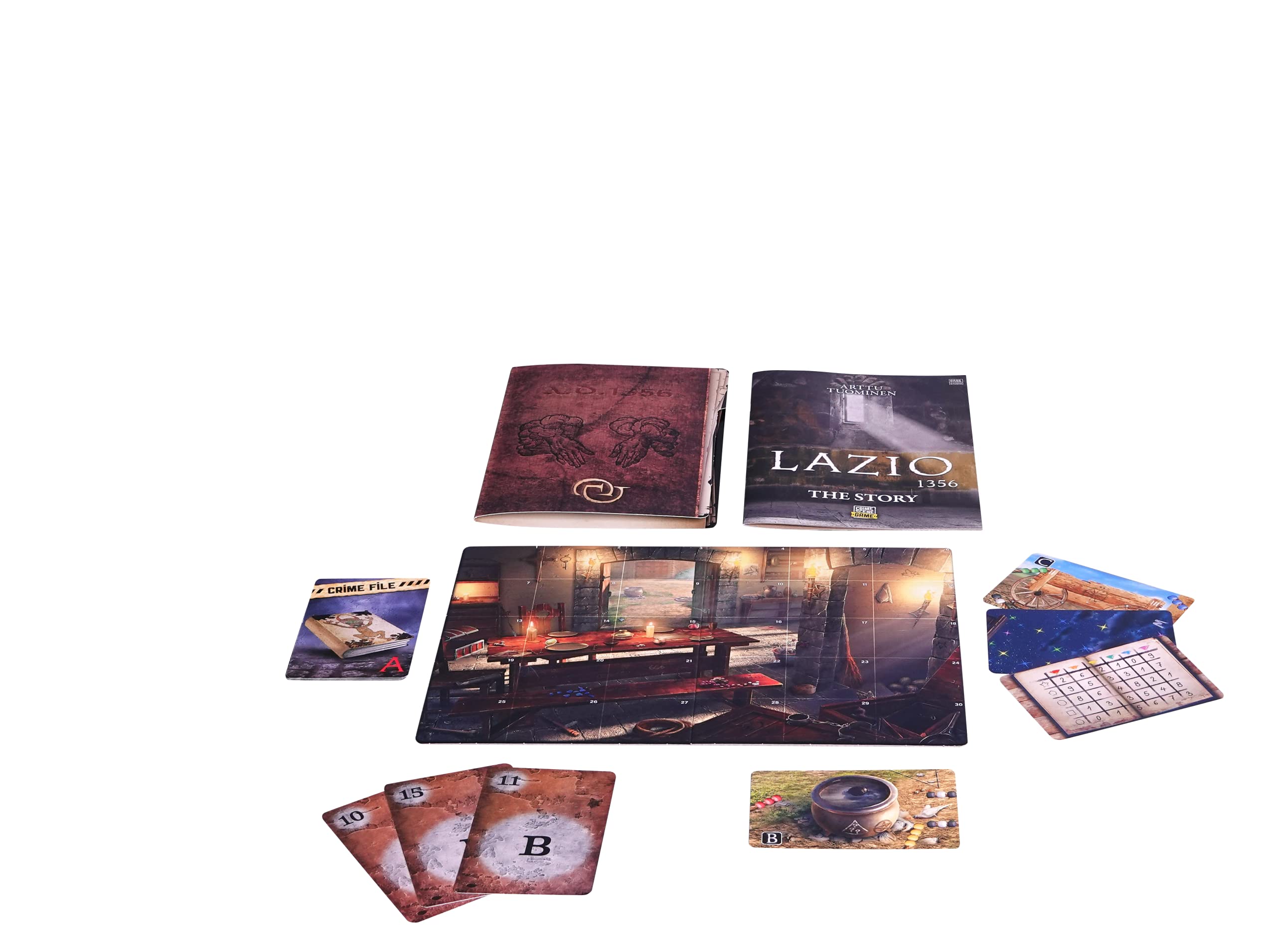 piatnik-crime-scene-6709-lazio-1356-krimispiel-ab-18-jahren image 2