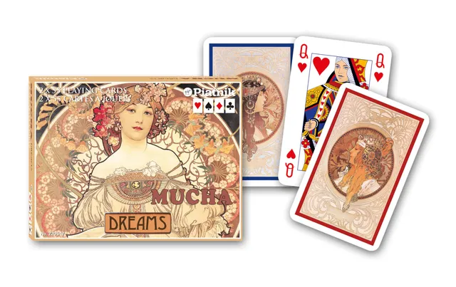 piatnik-megatrumpf-mucha-dreams-luxus-spielkarten image 1