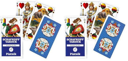 piatnik-megatrumpf-schafkopf-tarock-kartenspiel-rot-schwarz image 4