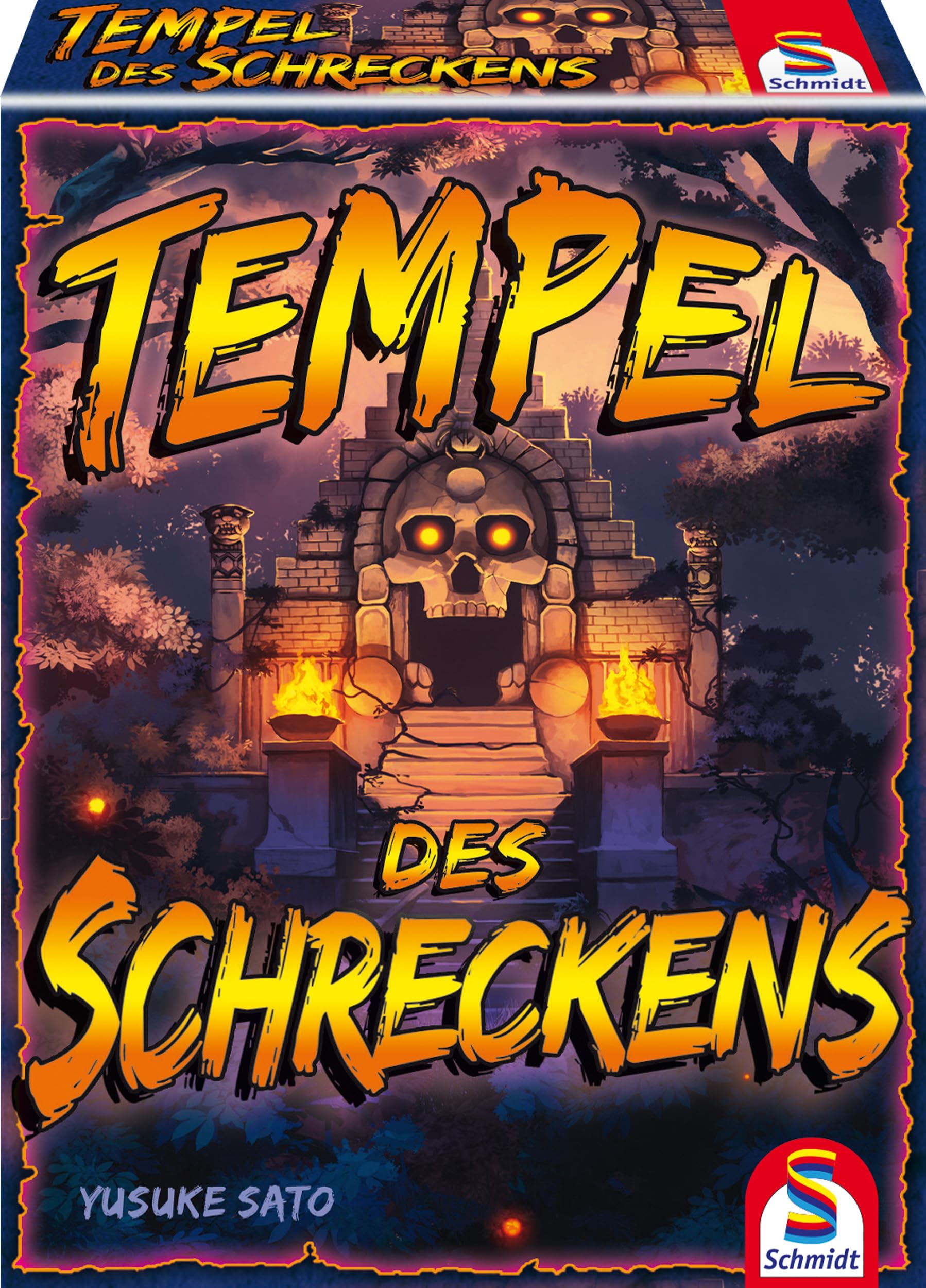 schmidt-spiele-tempel-des-schreckens-75046-kartenspiel-ab-8 image 1