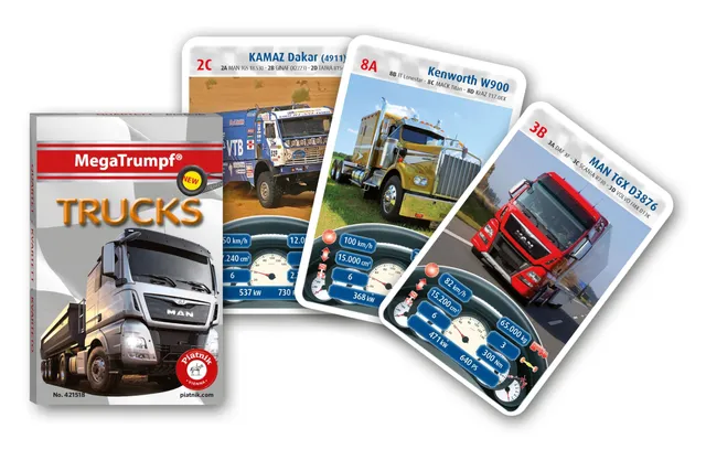 piatnik-megatrumpf-lastkraftwagen-quartett-kartenspiel image 1