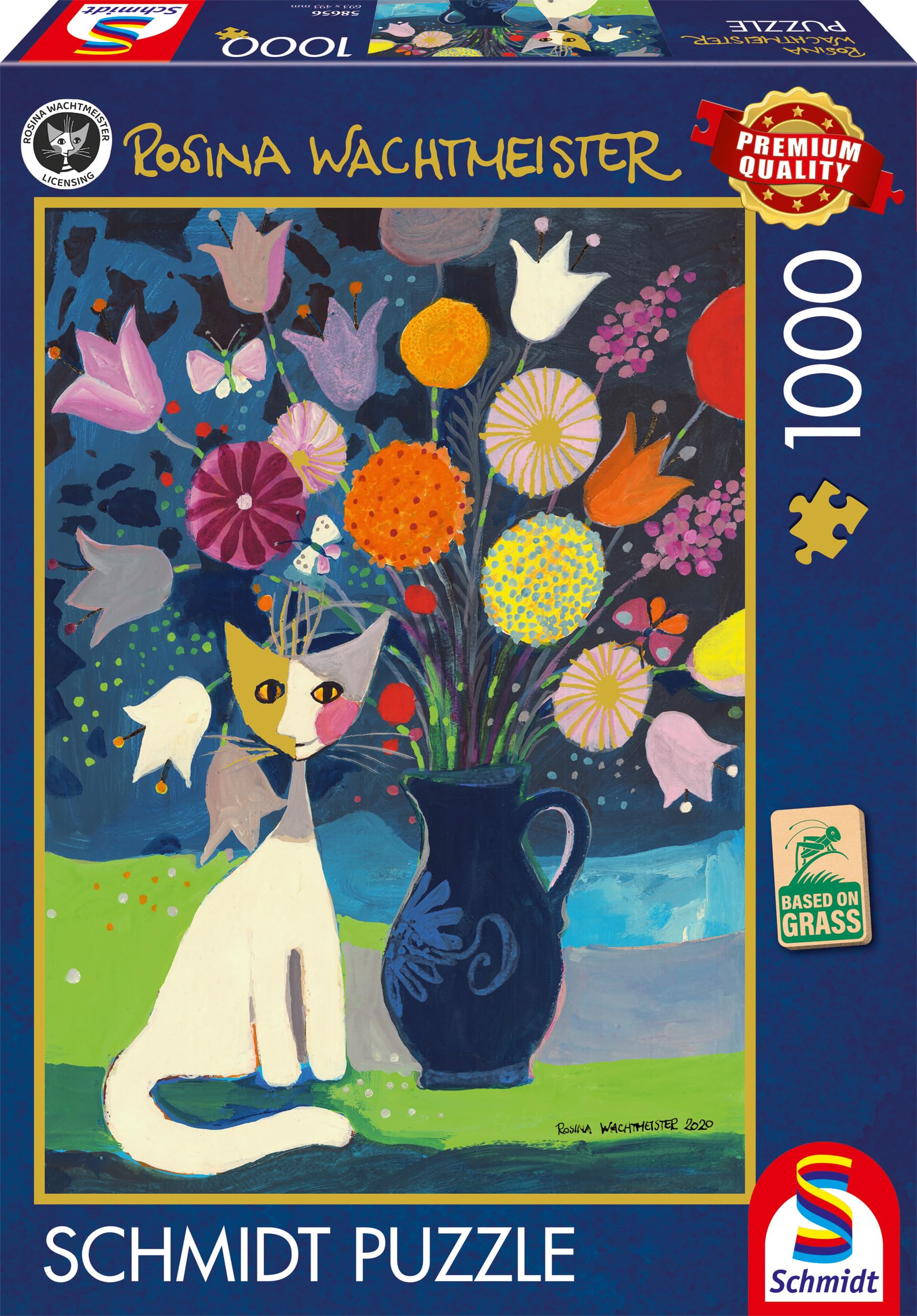 schmidt-my-artnoble-wei-e-katze-puzzle-1000-teile image 4