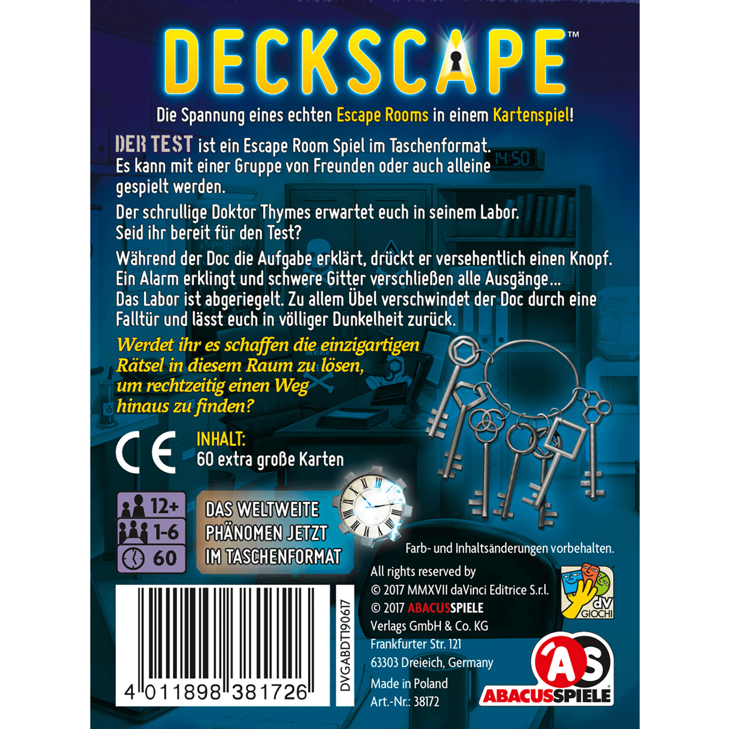 abacusspiele-deckscape-der-test-escape-kartenspiel image 2