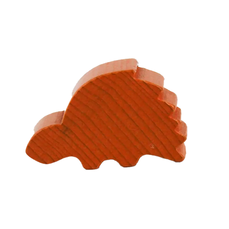 abacusspiele-zooloretto-stachelschwein-spielfigur-orange image 1