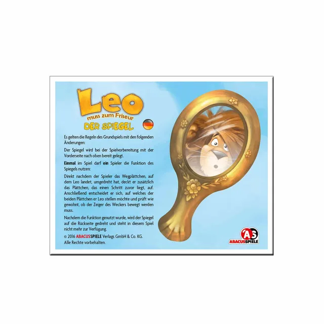 abacusspiele-zooloretto-leo-der-spiegel-goodie-mini-erweiterung image 1