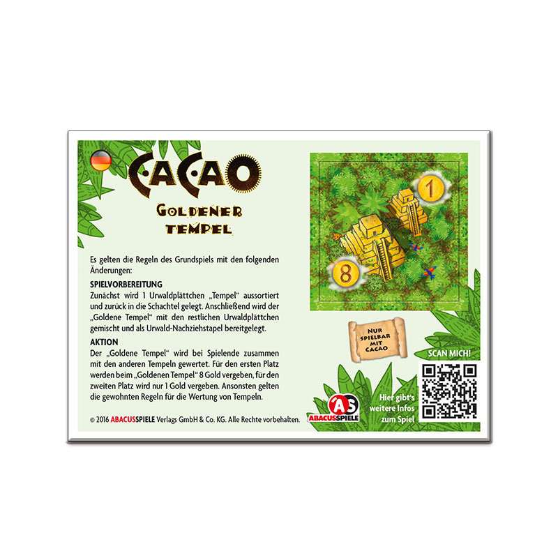 abacusspiele-cacao-goldener-tempel-erweiterung-goodie image 1