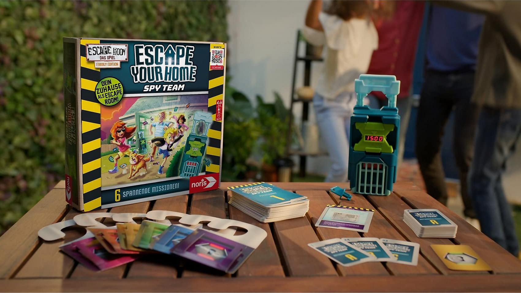 noris-escape-room-escape-your-home-spiel-3-6-spieler-timer image 3