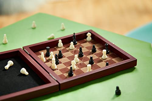noris-deluxe-schach-reisespiel-magnetisch-holz-box-2-spieler image 7
