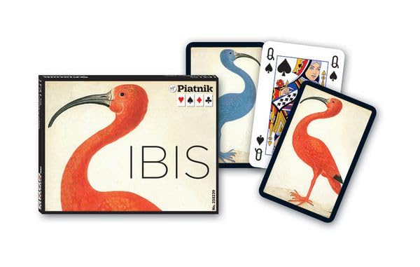 piatnik-ibis-2382-spielkarten-doppelspiel-2x55-standardformat image 1