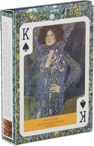 piatnik-1615-klimt-kartenspiel-55-blatt-pokerformat image 7
