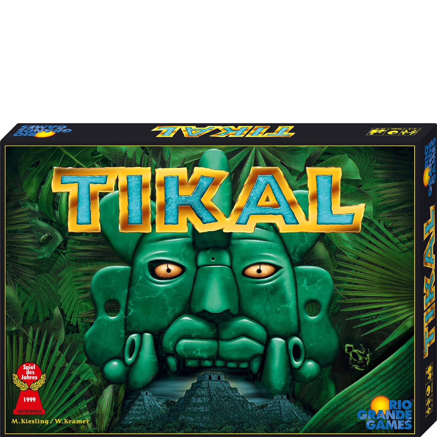 abacusspiele-tikal-familienspiel-brettspiel-klassiker image 1