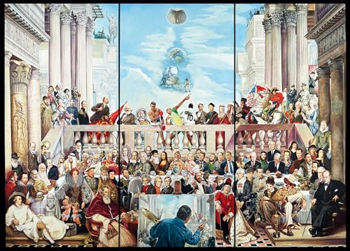 schmidt-my-artnoble-renato-casaro-so-vergeht-puzzle-3000-teile image 6