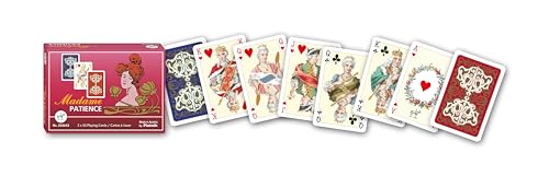 piatnik-megatrumpf-madame-patience-karten-2x55-luxus image 4