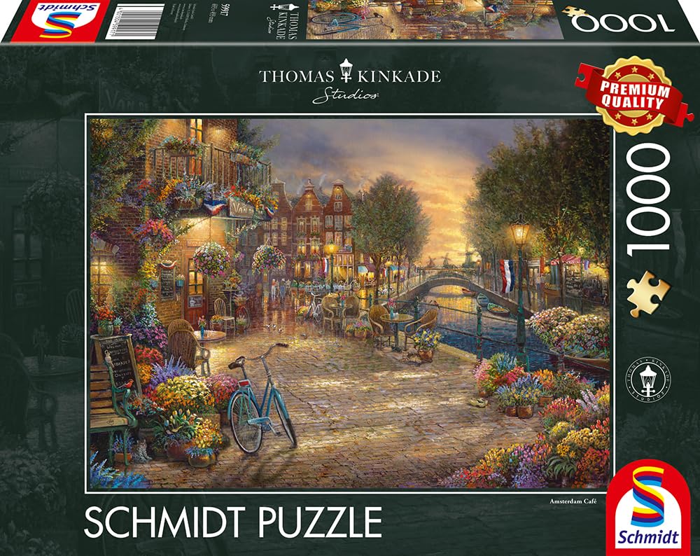 schmidt-thomas-kinkade-amsterdam-puzzle-1000-teile-69x49-cm image 4