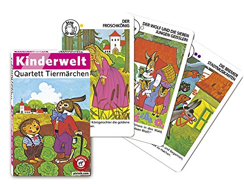 piatnik-4212-tierm-rchen-quartett-kinderwelt-ab-3-jahren image 2