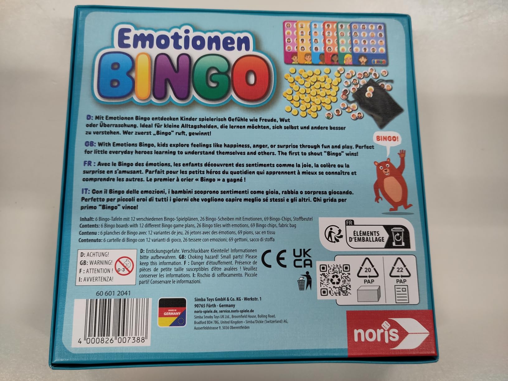 Kinder lieben es