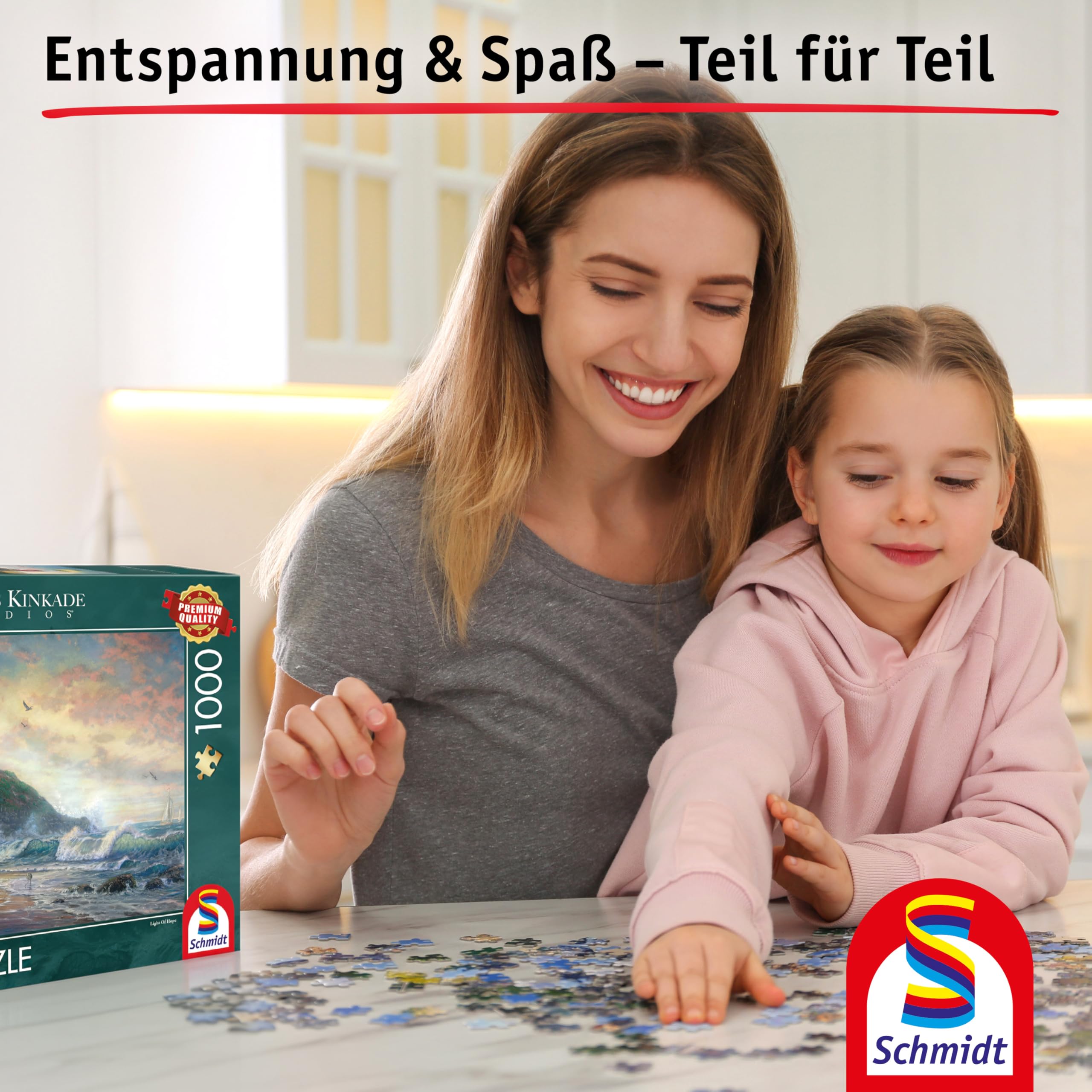 schmidt-spiele-thomas-kinkade-58797-leuchtturm-puzzle-1000teile image 8