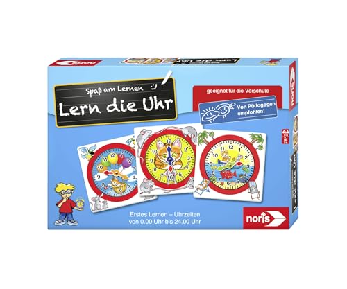 noris-lern-die-uhr-kinderspiel-mehrfarbig-large-uhrzeit-lernen-ab-5 image 3