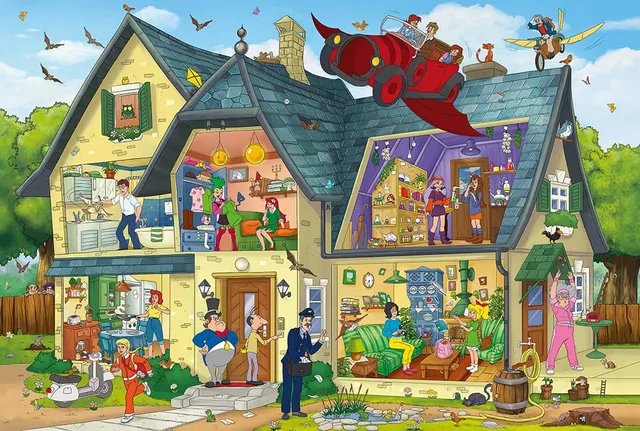 schmidt-bibi-blocksberg-56151-kinderpuzzle-100-teile-blocksbergs image 1