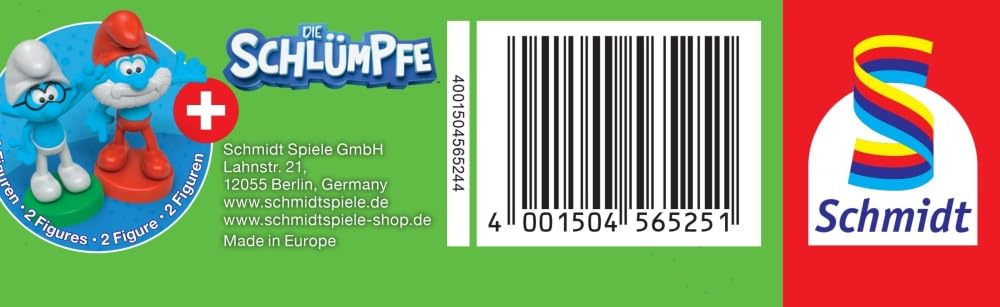 schmidt-kinderpuzzle-in-schlumpfhausen-200-teile-mit-2-figuren image 2
