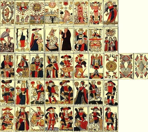 piatnik-tarot-de-marseille-19451-tarotkarten-marseille-design image 5