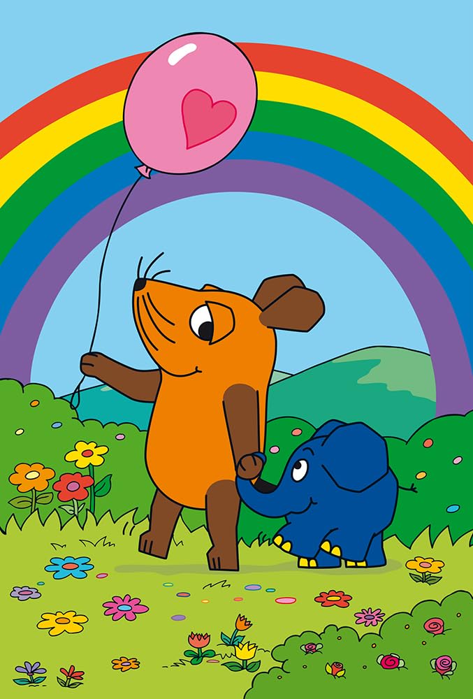 schmidt-spiele-die-maus-56212-kinderpuzzle-3x24-teile image 4