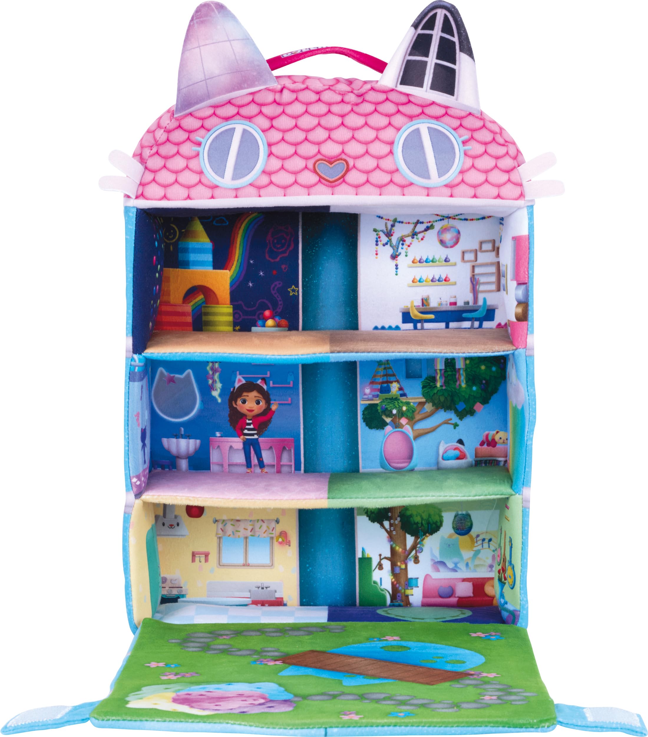 schmidt-spiele-42804-gabbys-dollhouse-pl-schhaus-41-cm-3-figuren image 2