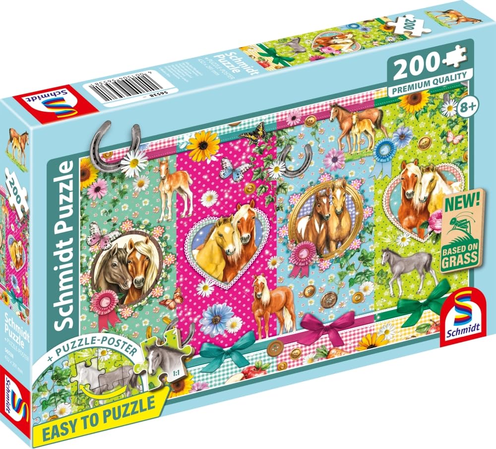 schmidt-alles-f-rs-pferdegl-ck-kinderpuzzle-200-teile-ab-8 image 5