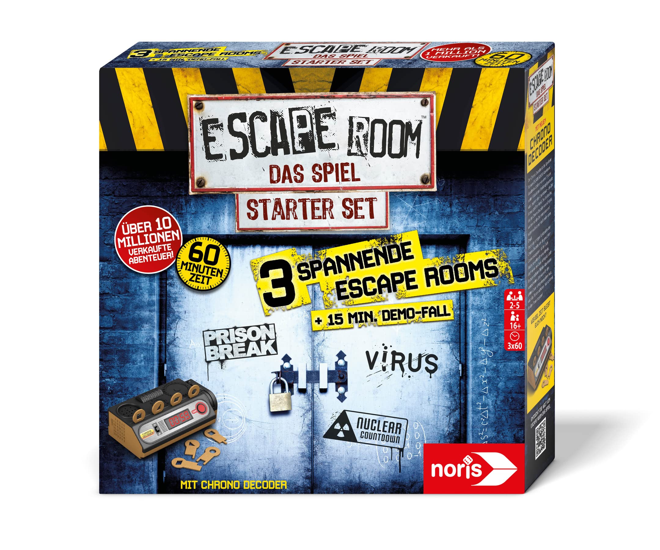 noris-escape-room-starter-set-spiel-ab-16-jahre-mit-3-f-llen image 1