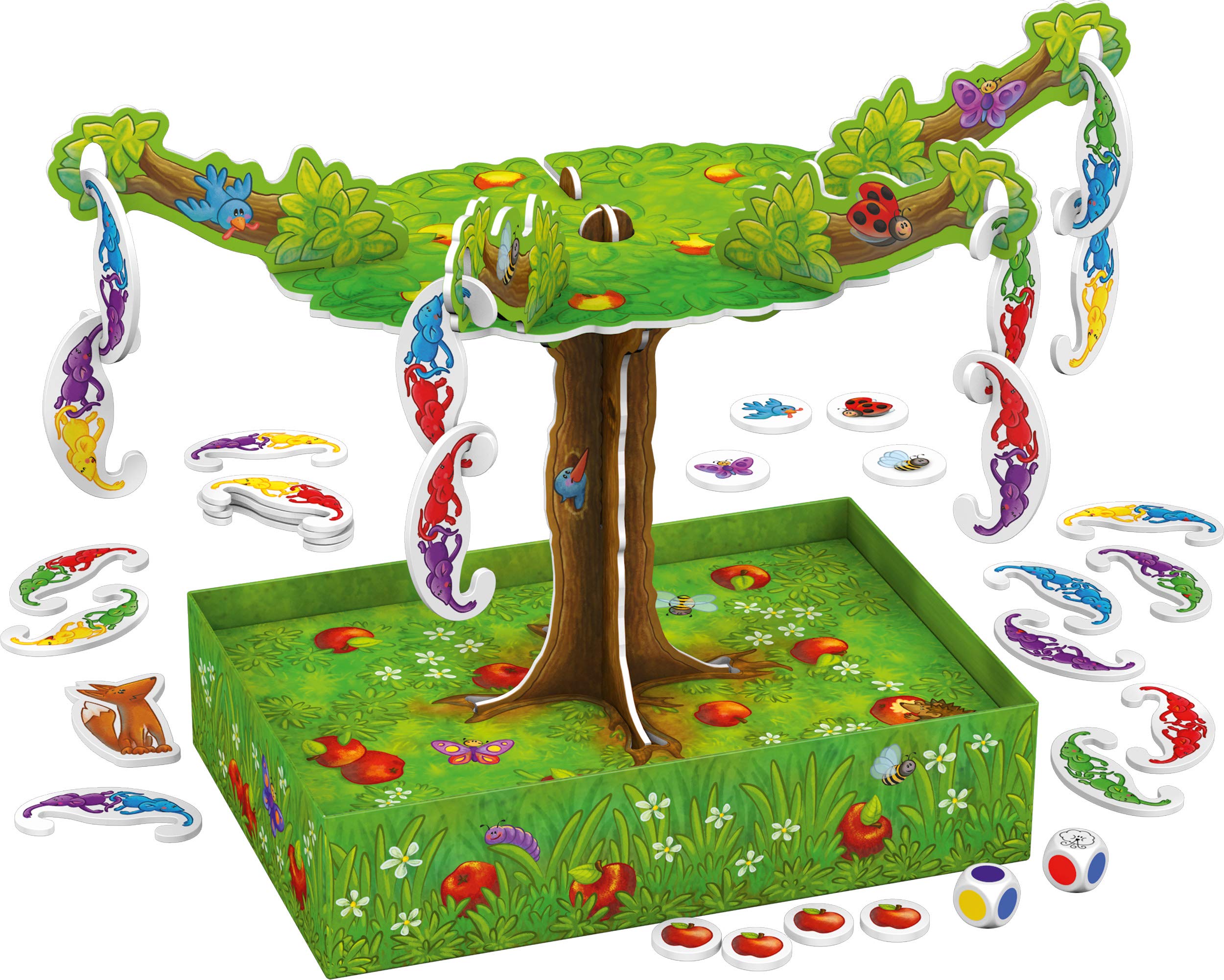 schmidt-spiele-geistertreppe-kunterbunte-kletterm-use-kinderspiel image 2