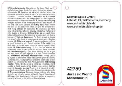 schmidt-spiele-jurassic-world-mosasaurus-pl-schfigur-29-cm image 7