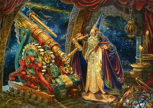 schmidt-der-astronom-puzzle-1000-teile-69-3x49-3-cm-premium image 5