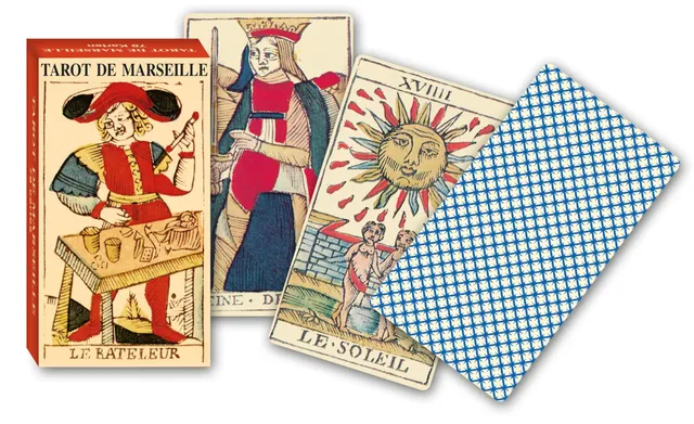 piatnik-tarot-de-marseille-19451-tarotkarten-marseille-design image 1